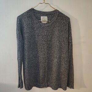 Archy & Co Womens Urban Knit Supply Sweater Pullover Long Sleeve Size S